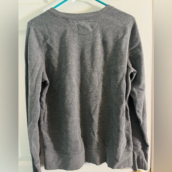 Basic grey Tek Gear hoodie, super soft and comfortable - Picture 2 of 3